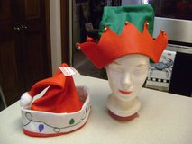 Elf Christmas Hat w/Jingle Bells // Santa Hat -- New With Tags in Kingwood, Texas