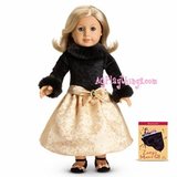 American girl midnight holly outfit in Naperville, Illinois
