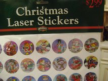 Christmas Stickers in Luke AFB, Arizona