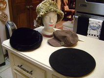 Leopard Winter Hat Plus 3 Other Cool Hats in Luke AFB, Arizona