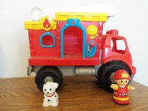 Mega Blocks Fire Truck in Shorewood, Illinois