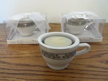 Tea Cup Votives in Aurora, Illinois