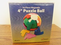 Magnetic 4" Puzzle Ball in Yorkville, Illinois