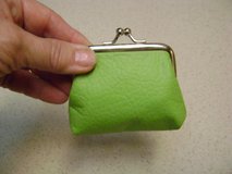 Pretty Little Leather Coin Purse - Like New in Kingwood, Texas