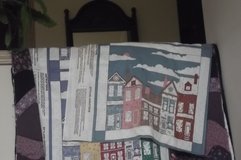 Beautiful vintage pillows or quilt, wallhanging to make. in Fort Lewis, Washington